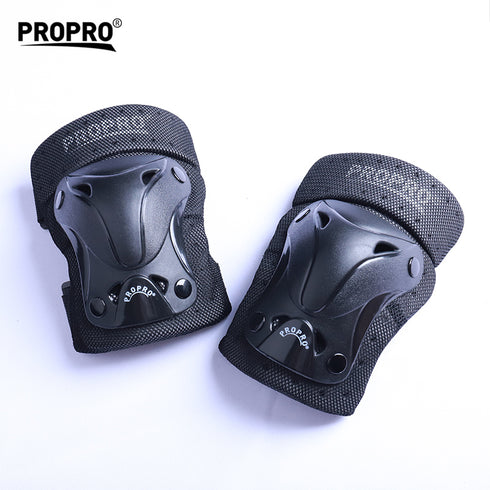 ProPro - Pads & Wrist Guard Junior Set (Black)
